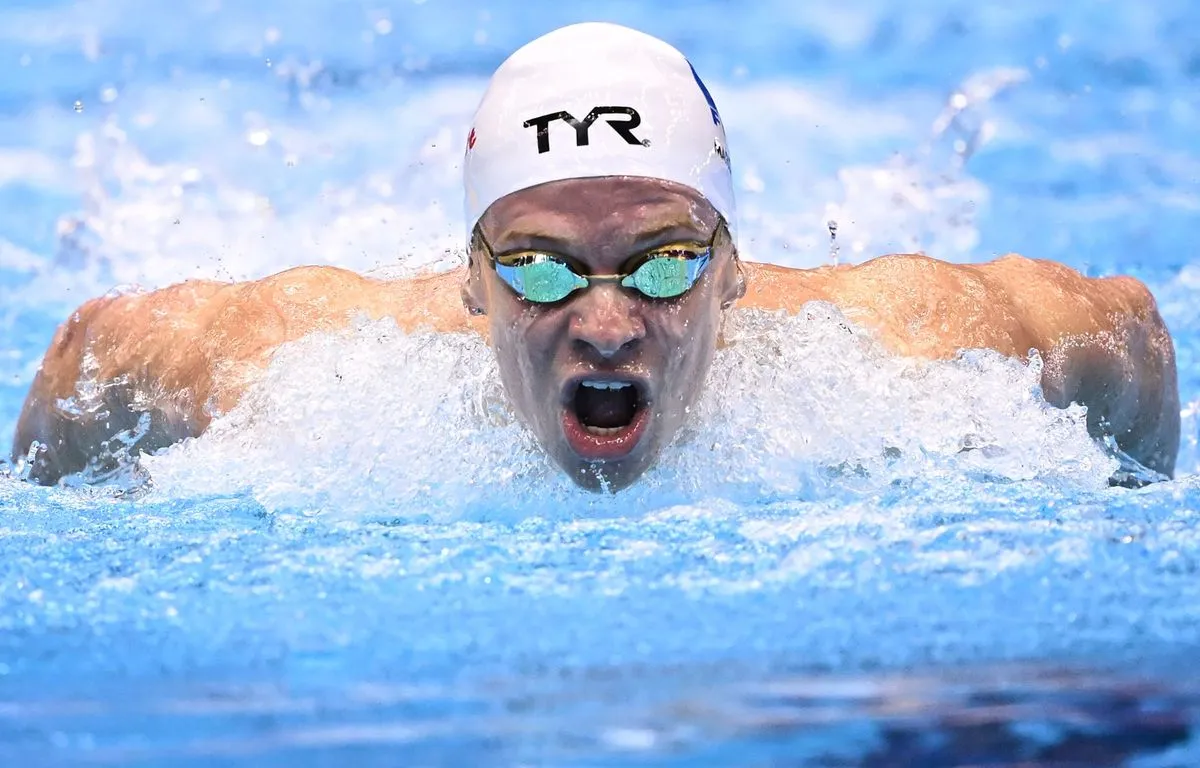 Natation en équipe