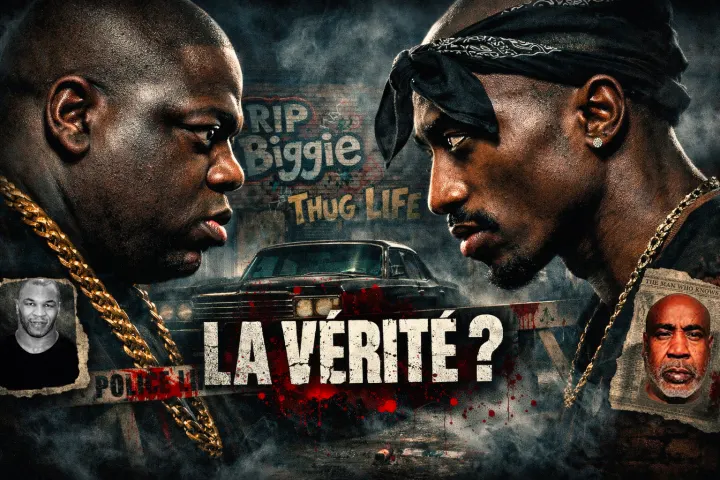 Affiche 2Pac & Biggie