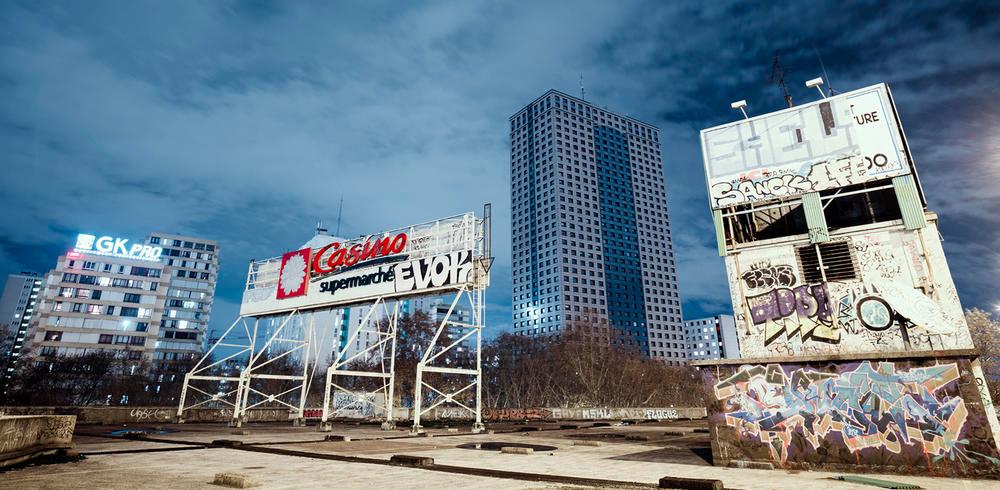 Supermarché Casino Le Mausolée