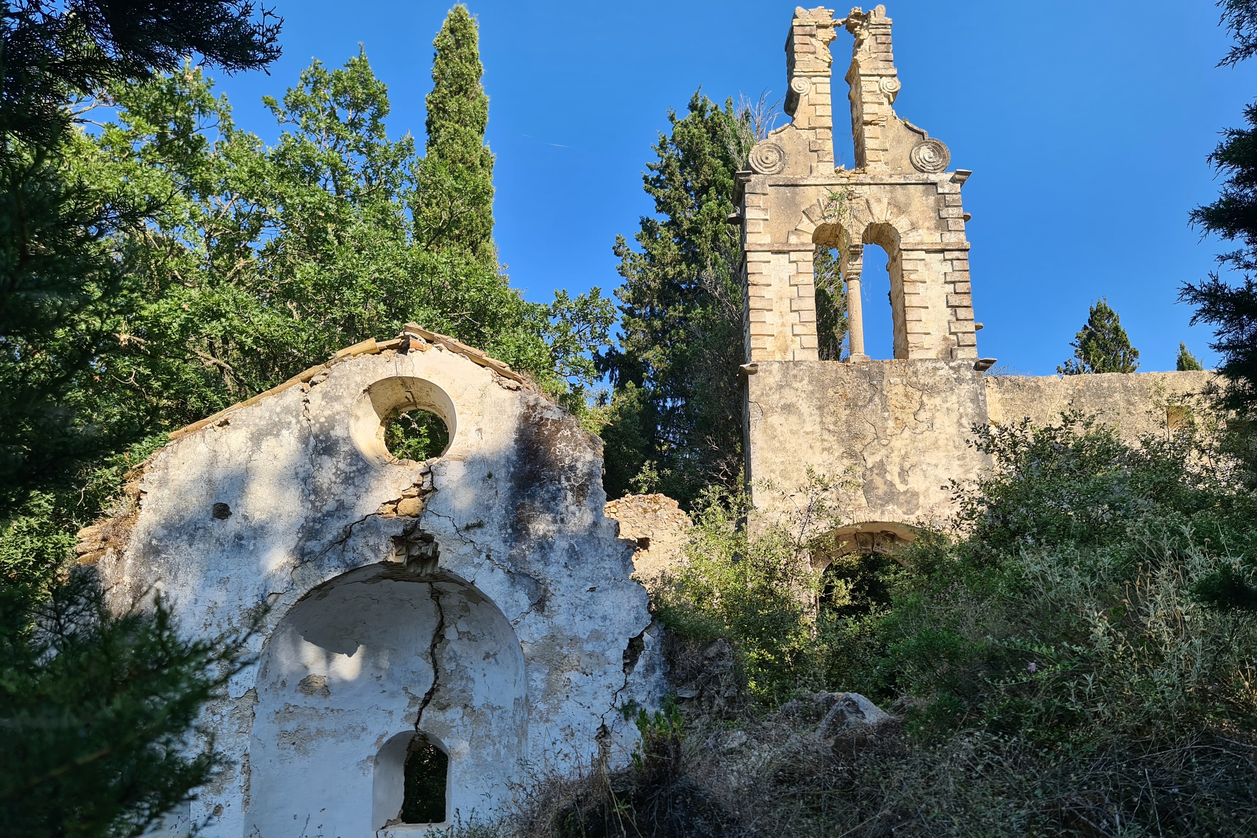 Monastery of Panagia Arkoudila