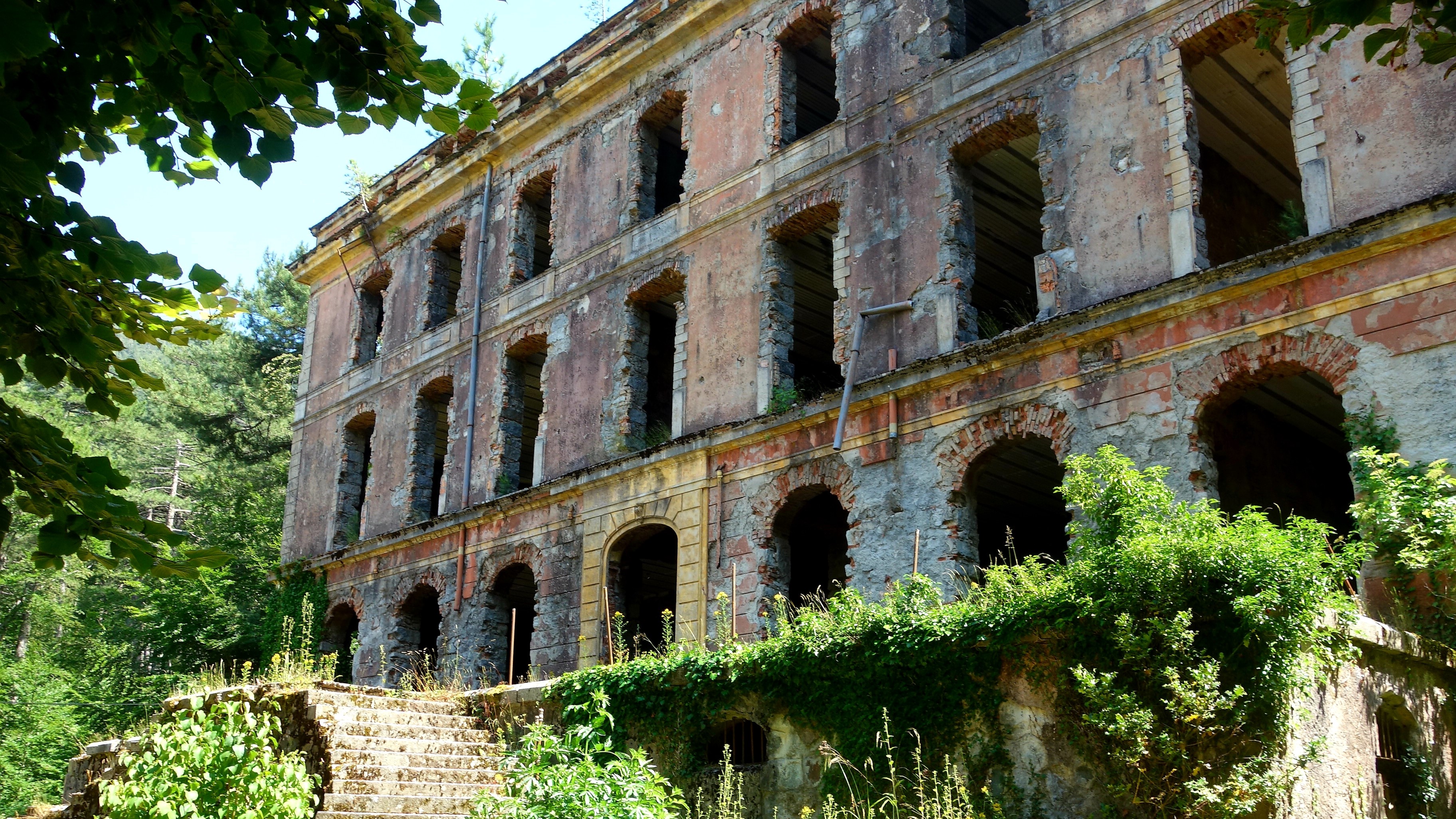 Grand Hôtel de la forêt à Vizzavona