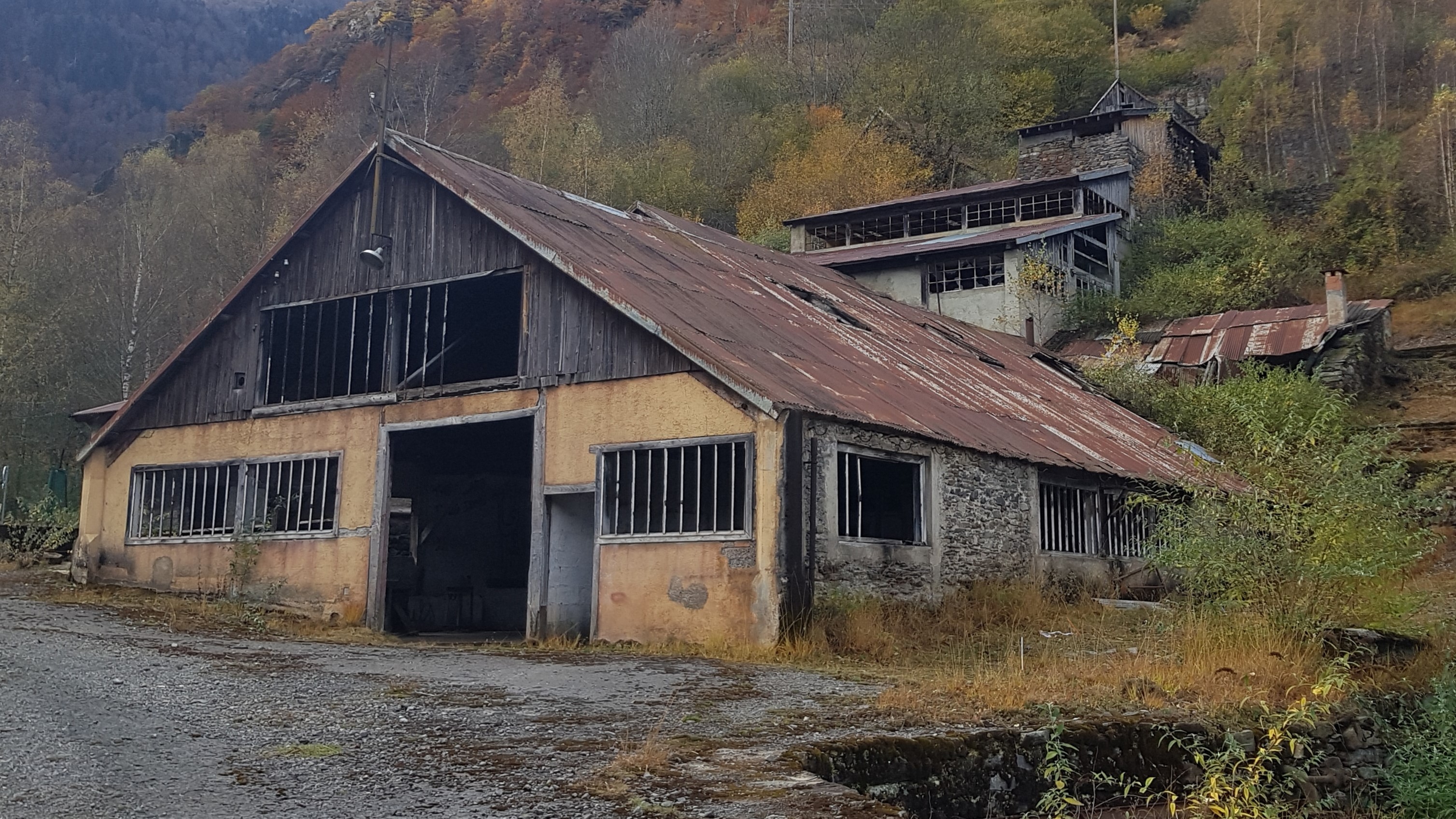 Ancienne Mine du Bocard d’Eylie de Sentein