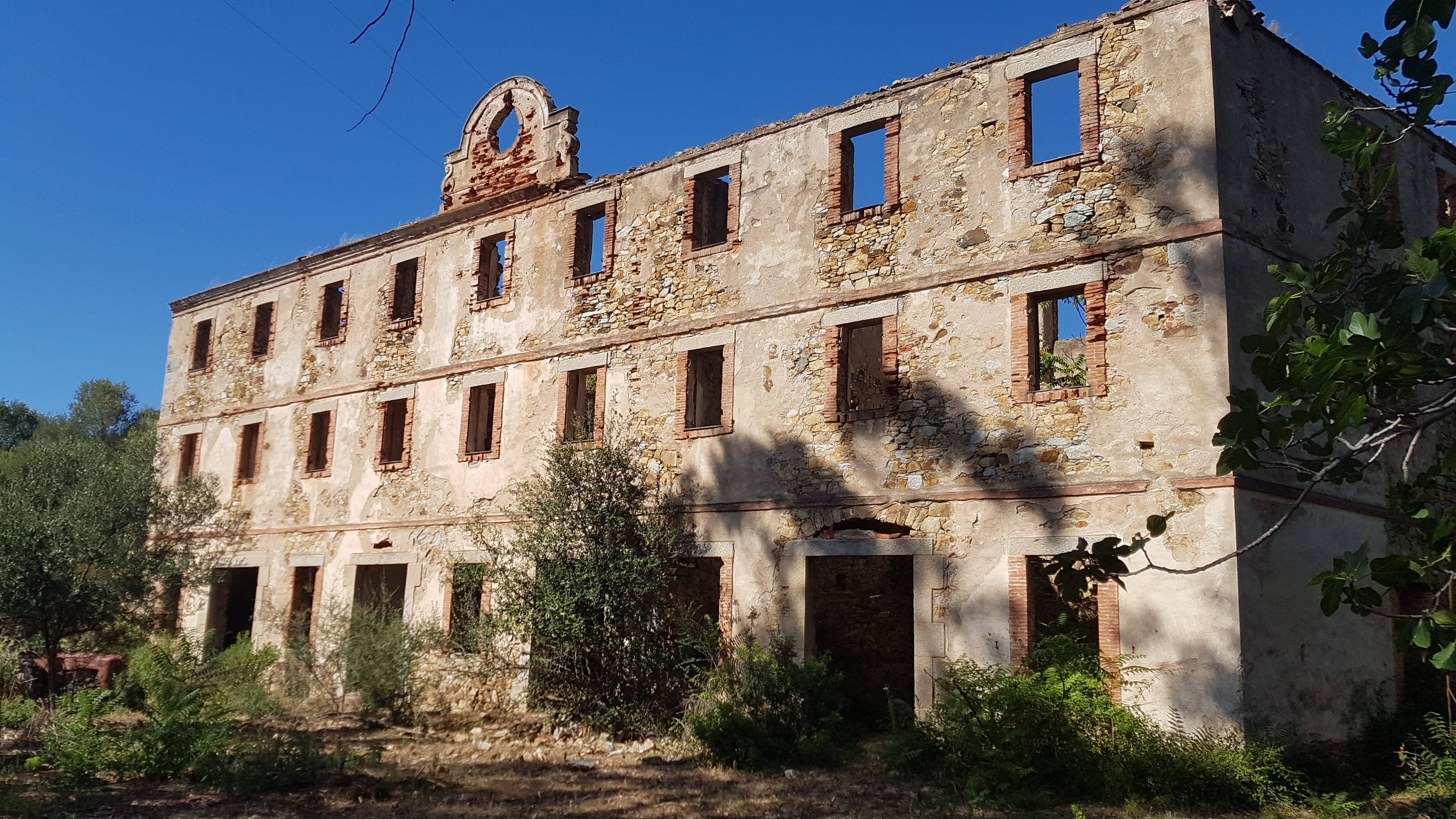 Mines d'argent et de cuivre d'Argentella