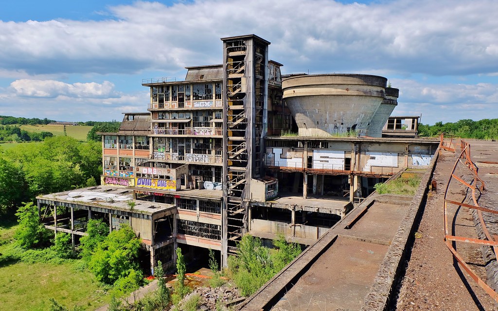 Ancienne Usine Amiante de Canari